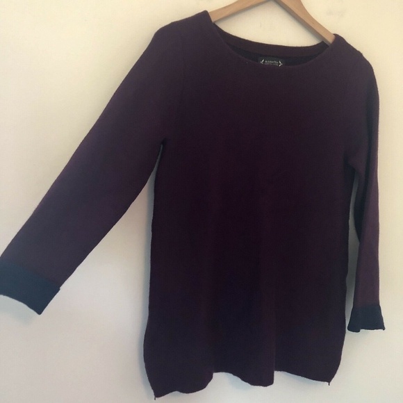 Nanette Lepore Long Sleeve Sweater Tunic Top 459 - Picture 2 of 6